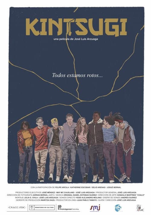 Poster for Kintsugi