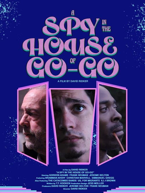 Poster for A Spy in the House of Go-Go