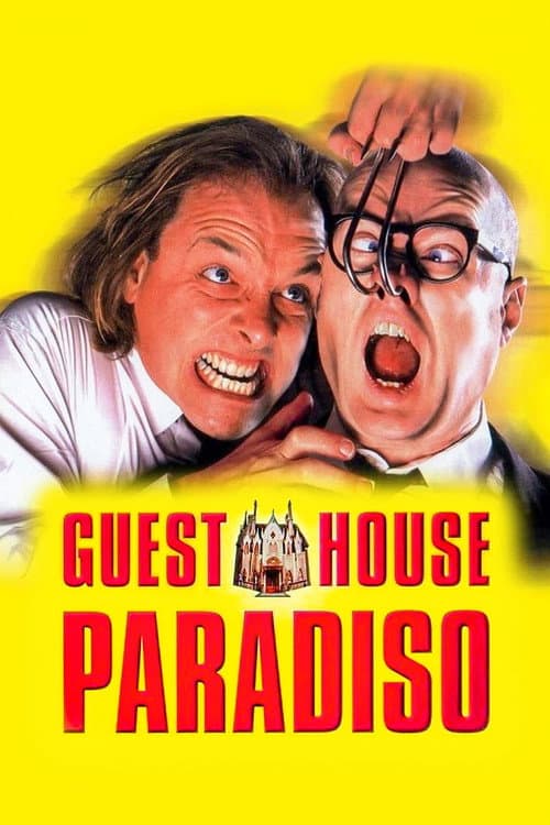 Poster for Guest House Paradiso