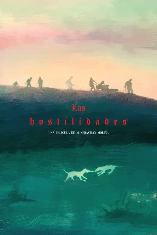 Poster for The Hostilities