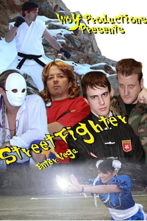 Poster for Street Fighter: Enter Vega