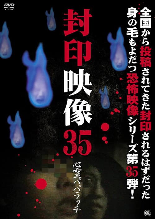 Poster for Sealed Video: 35 Spirit Paparazzi
