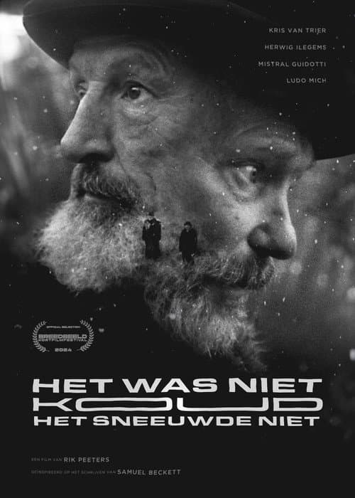 Poster for Het was niet koud, het sneeuwde niet
