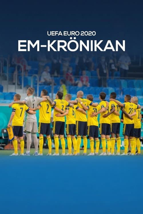 Poster for Fotbollskrönikan EM 2020