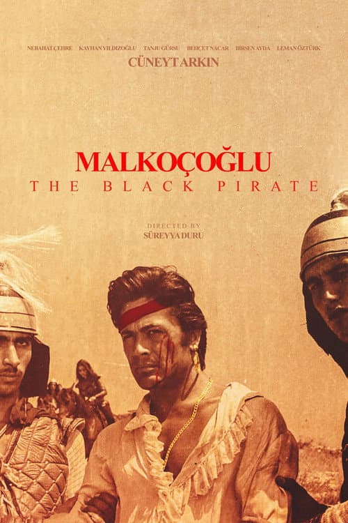 Poster for Malkoçoğlu: The Black Pirate