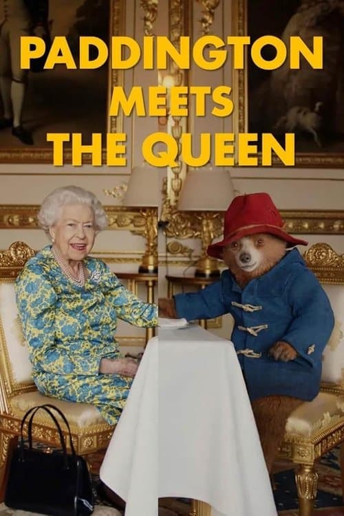 Poster for Paddington Meets The Queen