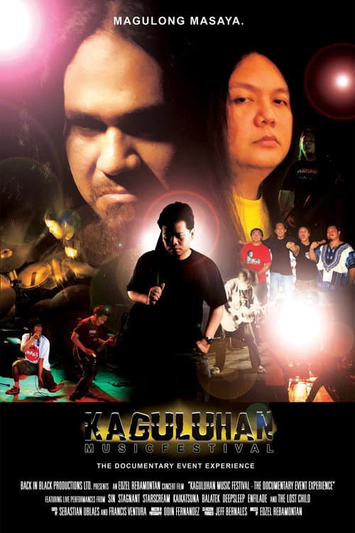 Poster for Kaguluhan Music Festival: The Documentary Event Experience