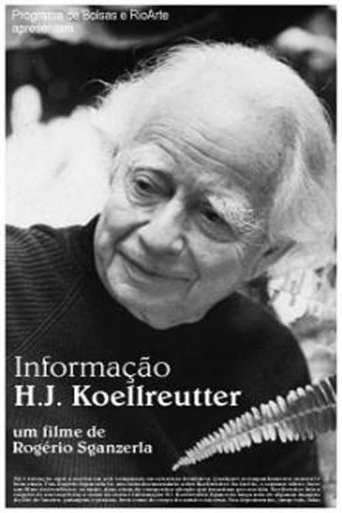 Poster for Informação H. J. Koellreutter