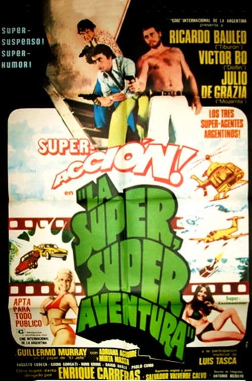 Poster for The Super Super Adventure