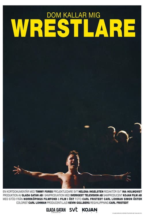 Poster for Dom kallar mig Wrestlare