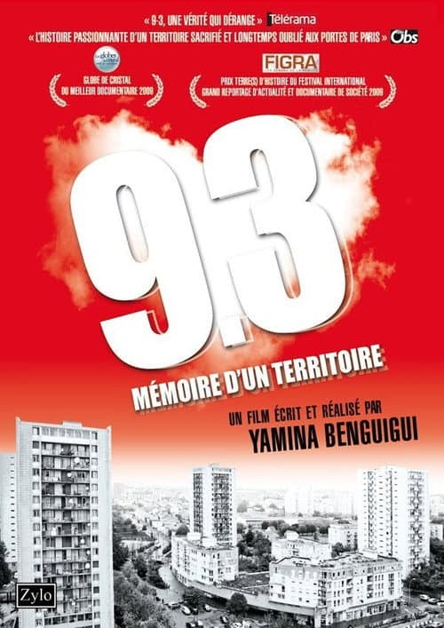 Poster for 9/3, mémoire d'un territoire
