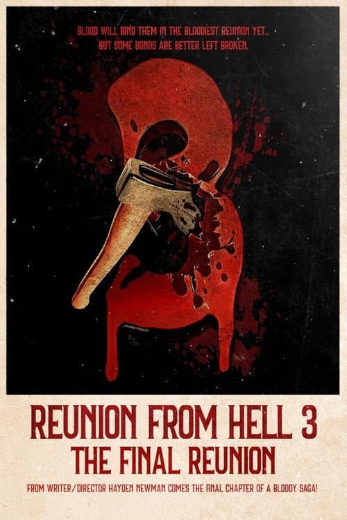 Poster for Reunion from Hell 3: The Final Reunion