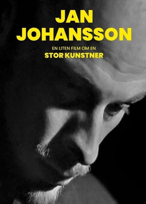 Poster for Jan Johansson - en liten film om en stor konstnär