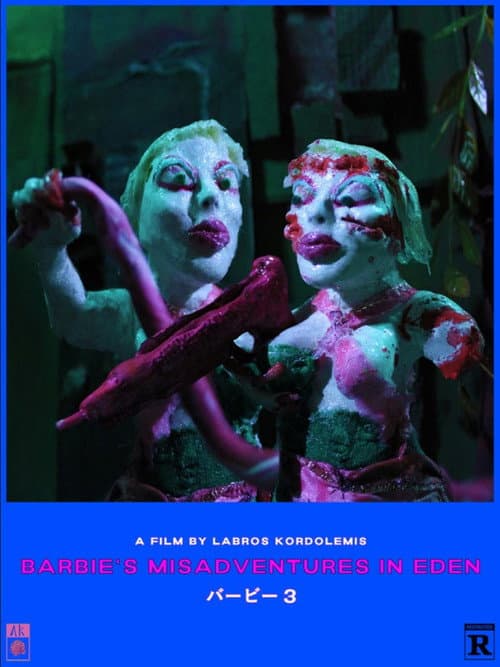 Poster for Barbie's Misadventures in Eden