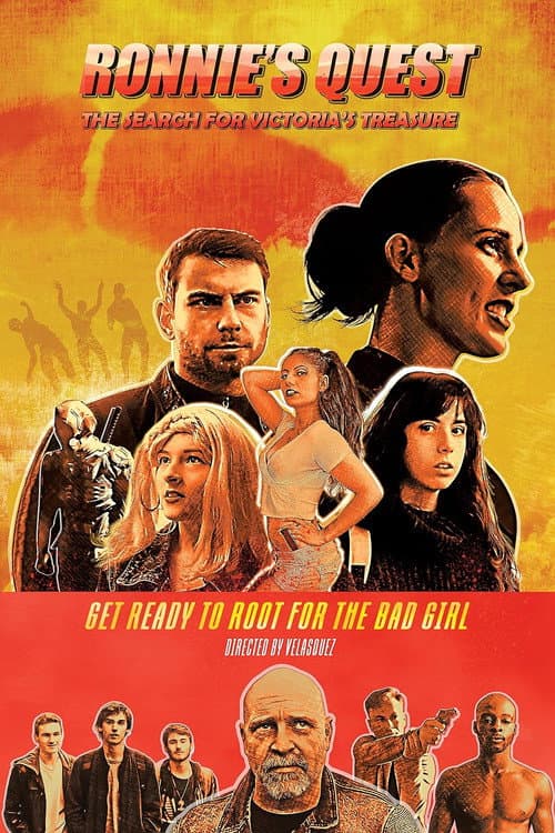 Poster for Ronnie's Quest: The Search for Victoria's Treasure