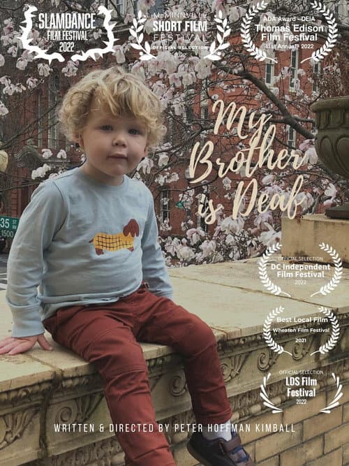 Poster for My Brother Is Deaf