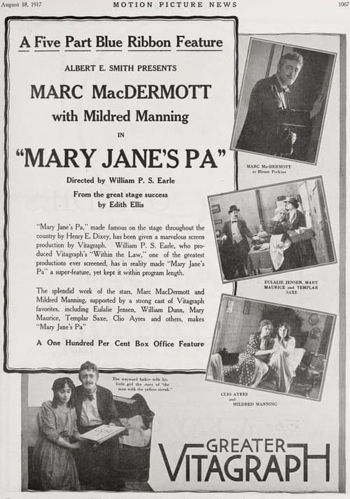 Poster for Mary Jane's Pa