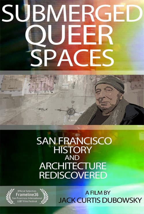 Poster for Submerged Queer Spaces