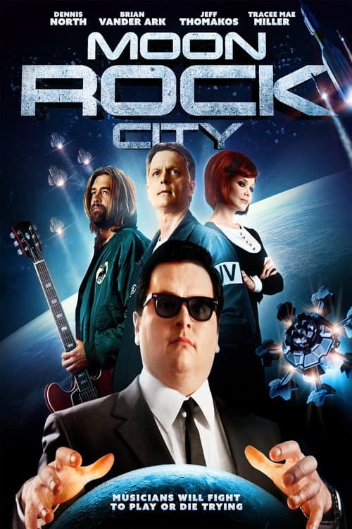 Poster for Moon Rock City