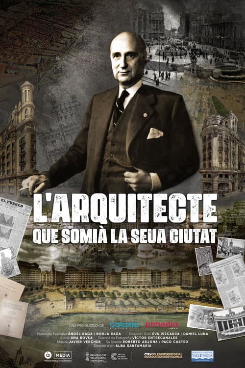 Poster for Goerlich, l'arquitecte que somià la seua ciutat