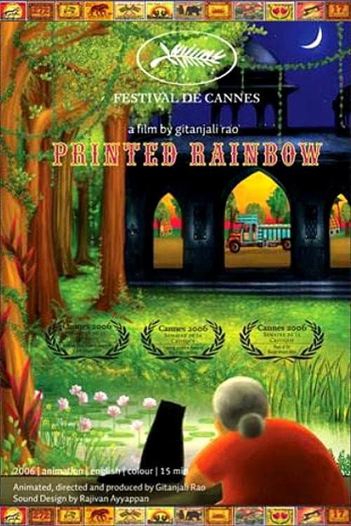 Poster for Printed Rainbow