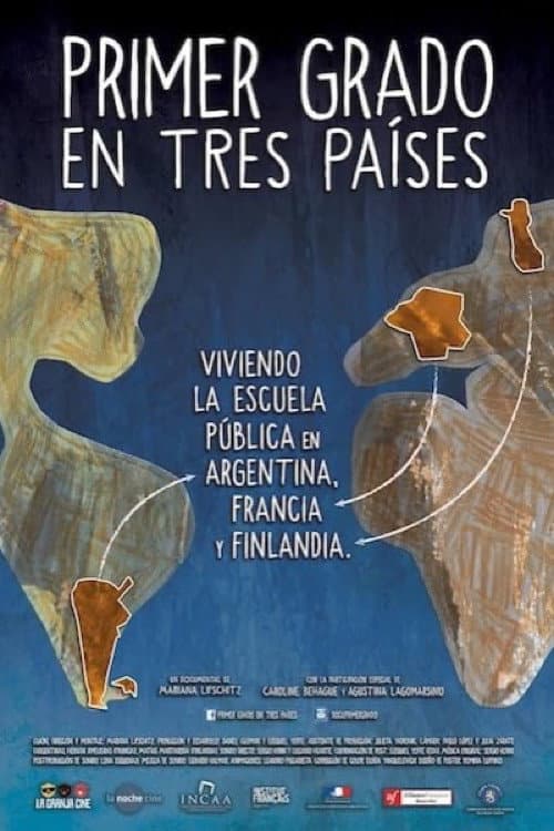 Poster for Primer grado en tres países