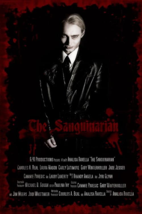 Poster for The Sanguinarian
