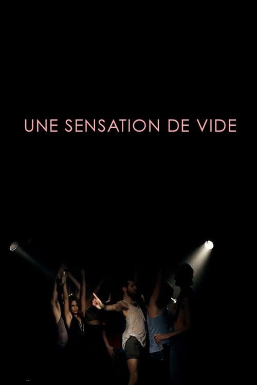 Poster for Une sensation de vide