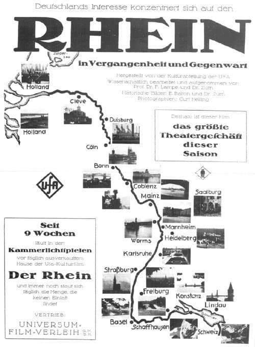 Постер до фільму «Der Rhein in Vergangenheit und Gegenwart»
