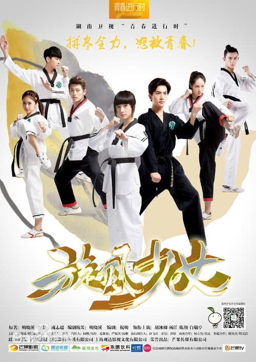 Poster for The Whirlwind Girl