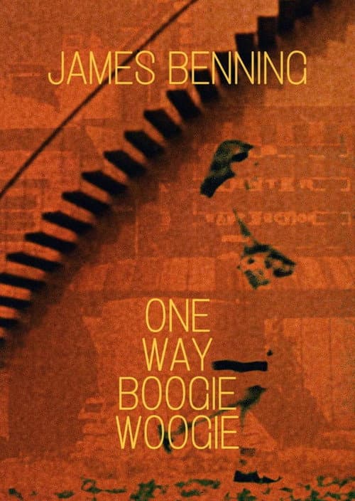 Poster for One Way Boogie Woogie