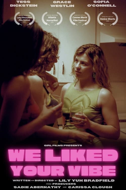 Poster for We Liked Your Vibe