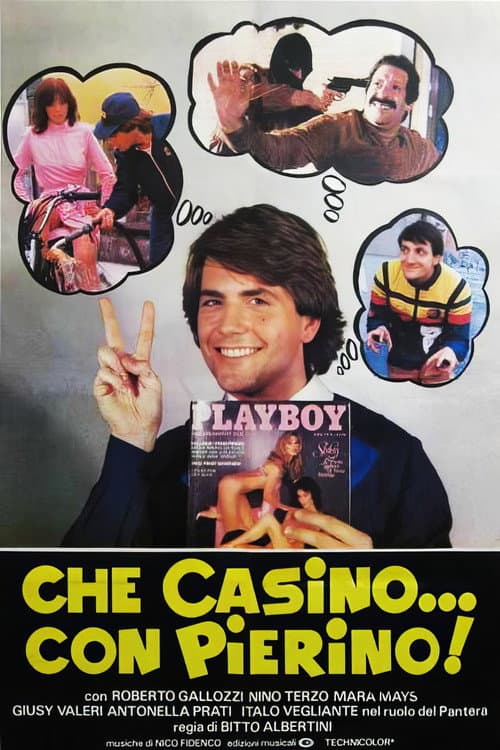 Poster for Che casino... con Pierino!