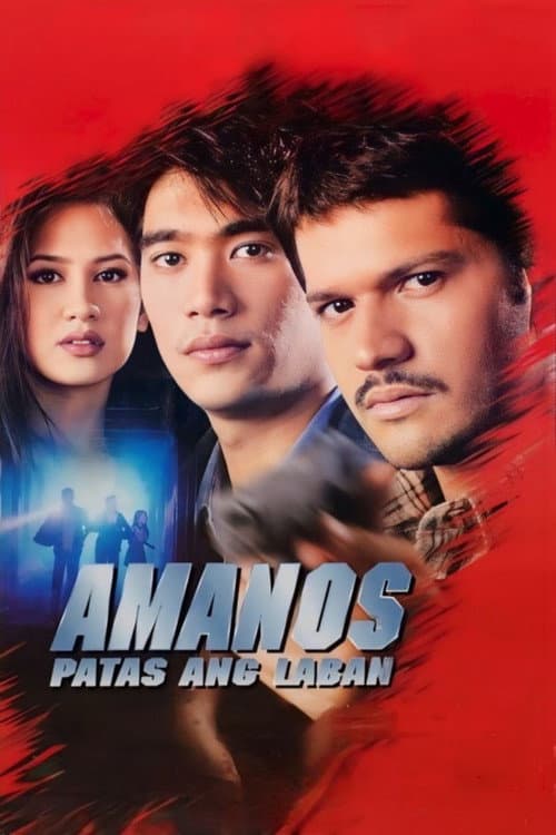 Poster for Amanos: Patas Ang Laban