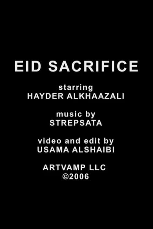 Poster for Eid Sacrifice