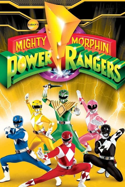Poster for Power Rangers