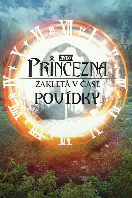 Poster for Princess Cursed in Time: Tales