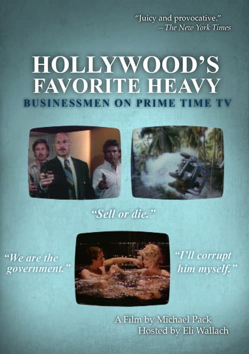 Poster for Hollywood's Favorite Heavy: Businessmen on Prime Time TV