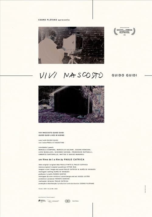 Poster for Vivi Nascosto Guido Guidi