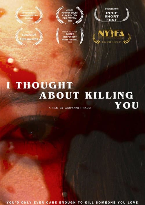 Poster for I Thought About Killing You