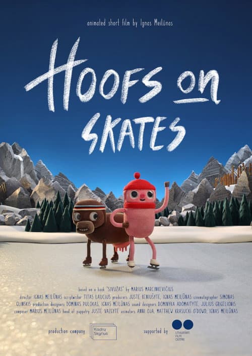 Poster for Hoofs on Skates