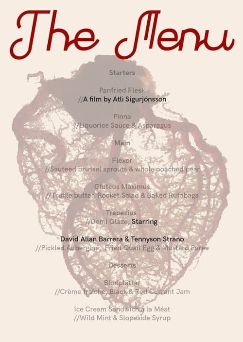 Poster for The Menu