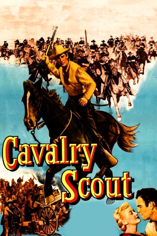 Poster for Cavalry Scout