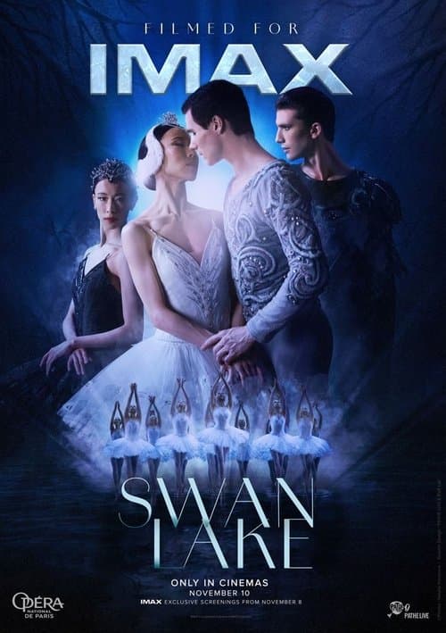Poster for Swan Lake Filmed for IMAX