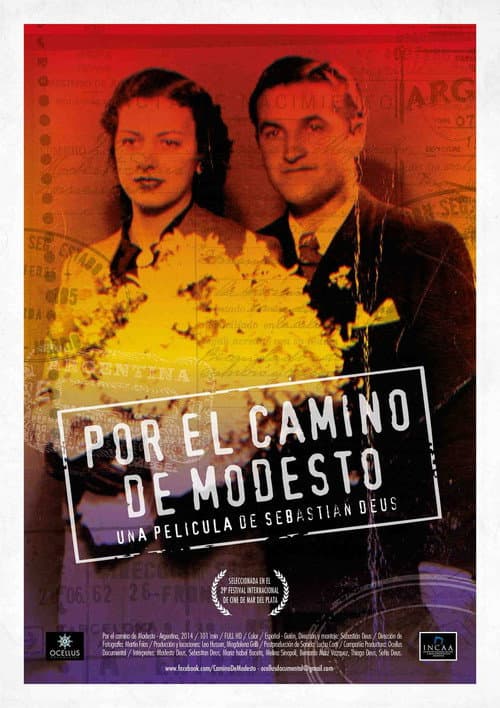 Poster for Por el camino de Modesto