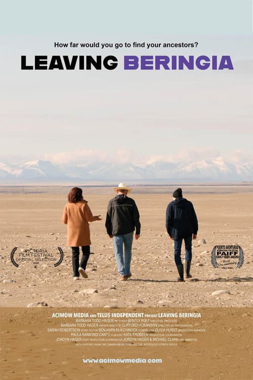 Poster for Leaving Beringia