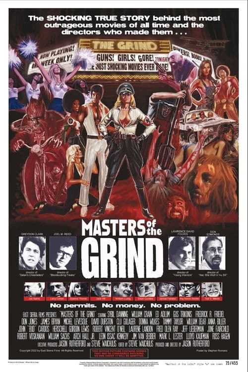 Poster for Masters of the Grind