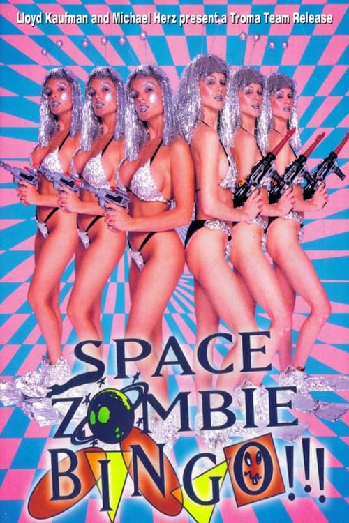 Poster for Space Zombie Bingo