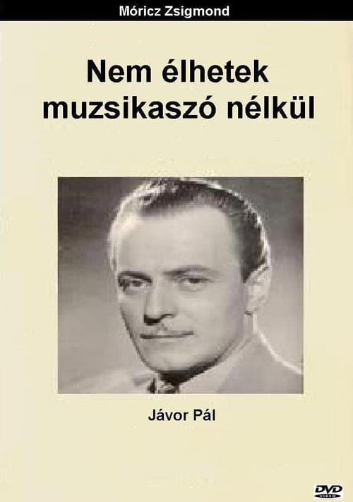 Poster for I Can't Live Without Music