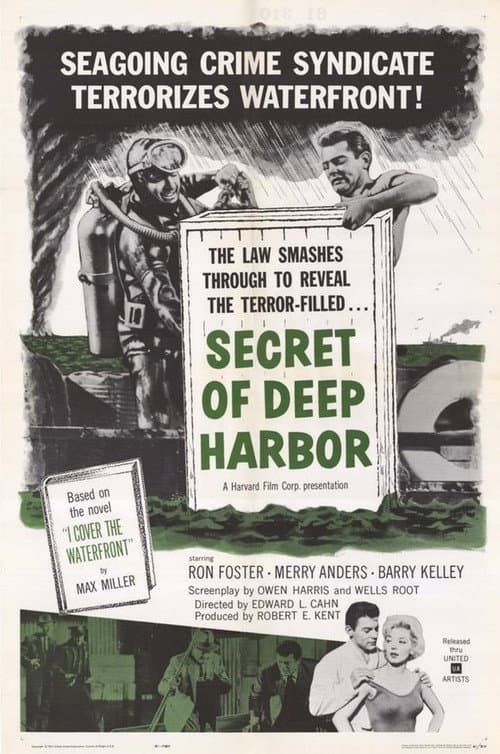 Poster for Secret of Deep Harbor